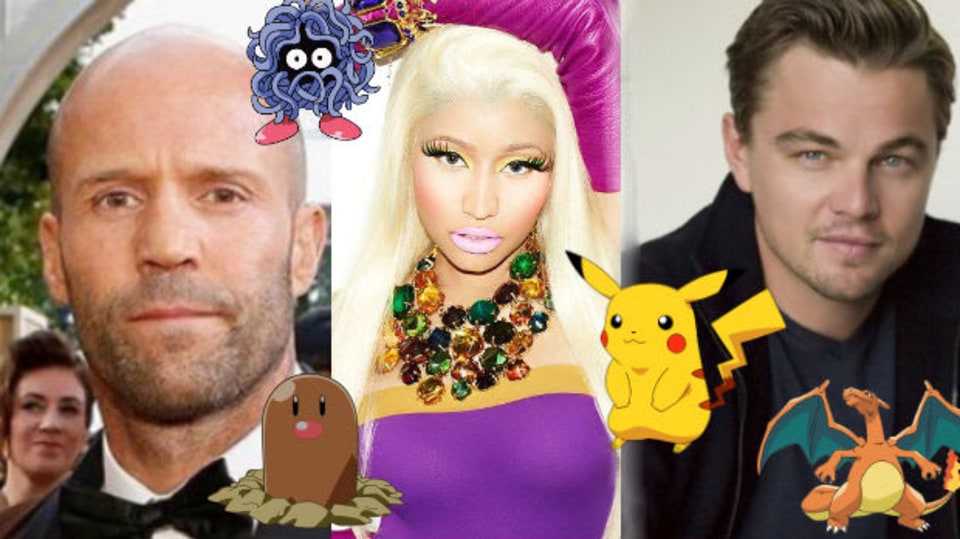 Vypadá Nicky Minaj jako Pikachu?